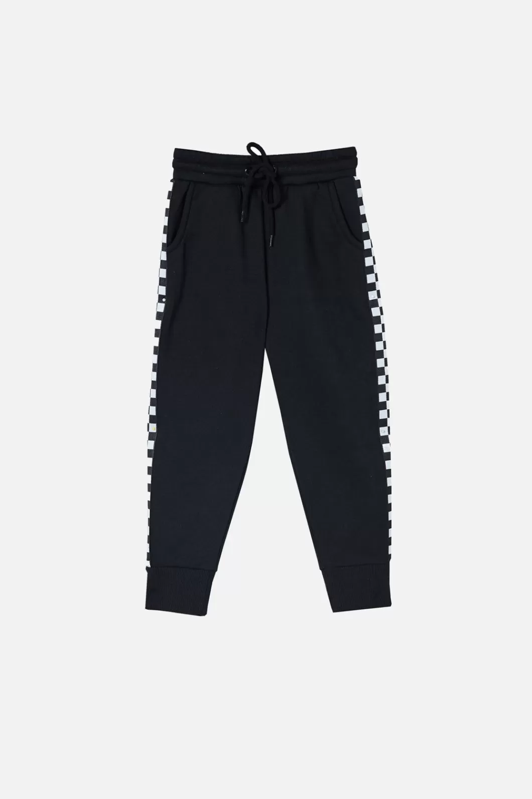 Bottoms<Dangerkids Checkerboard Trim Kids Pant