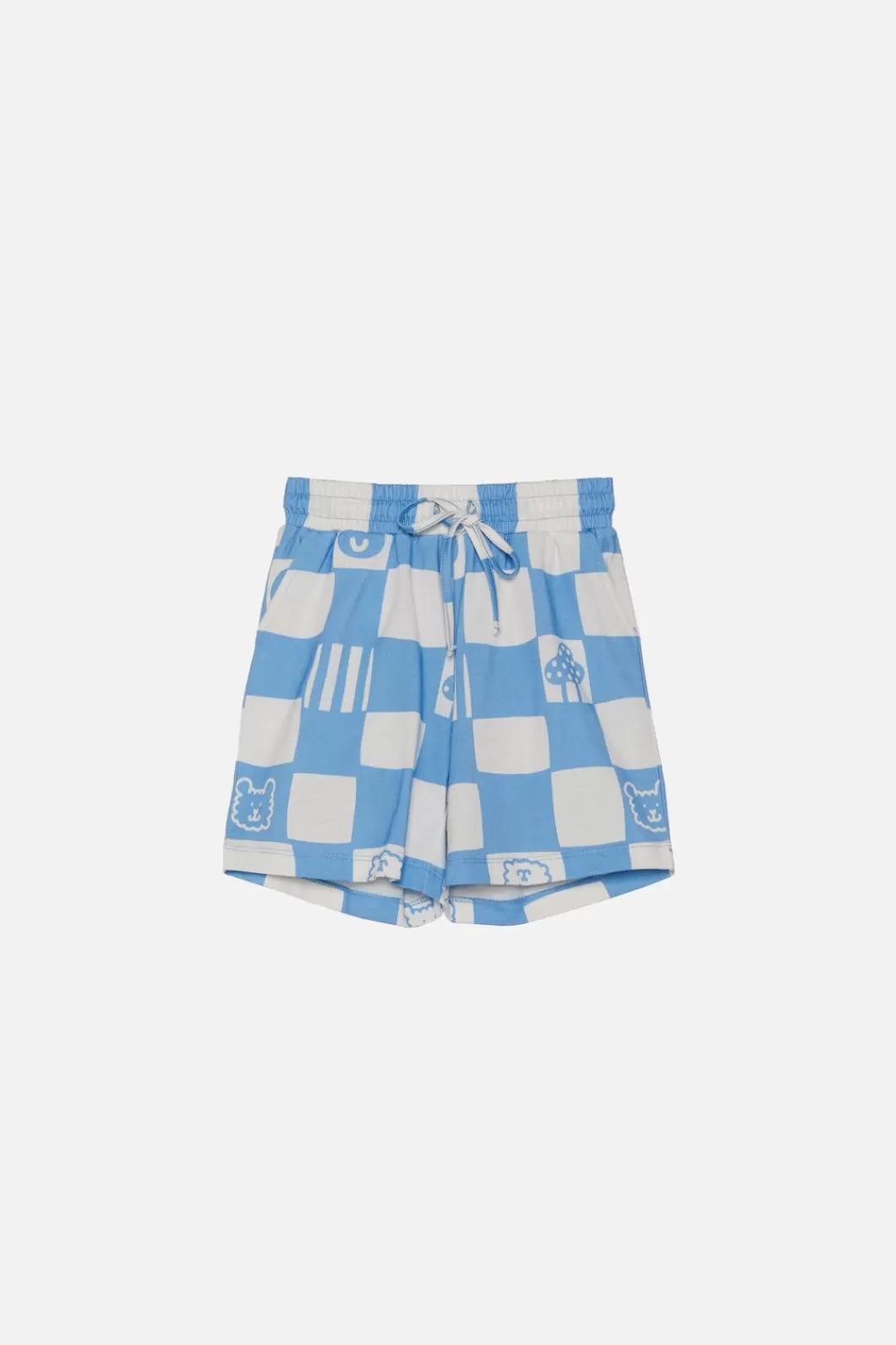 Bottoms<Dangerkids Checkers Kids Shorts