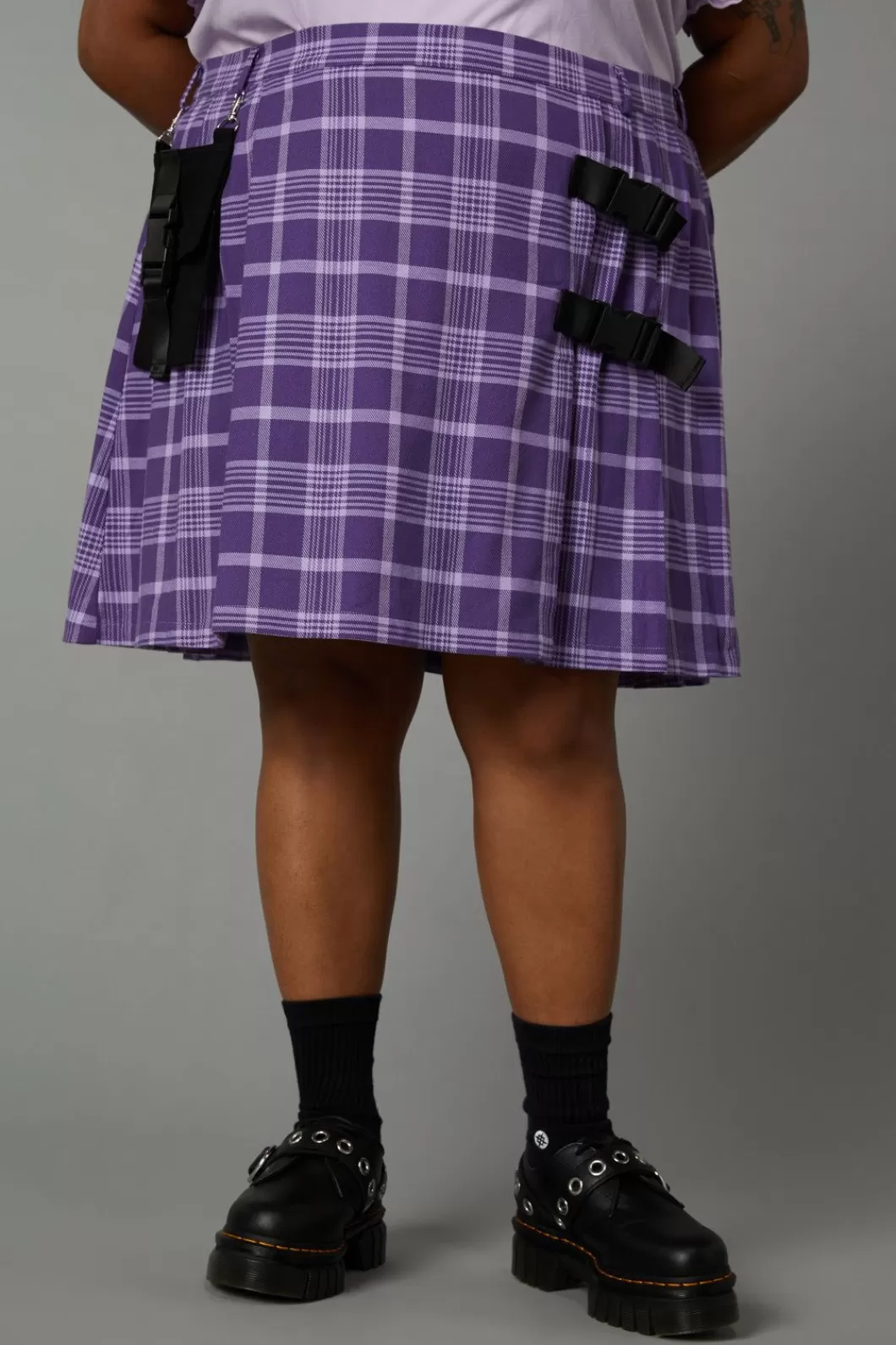 Skirts & Skorts<Black Friday Curve Wisteria Skirt