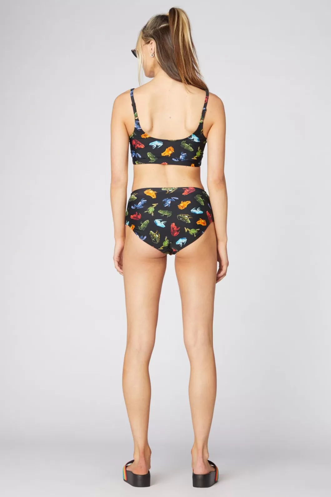 Swimwear<Dangerfield Frogs Bikini Bottom