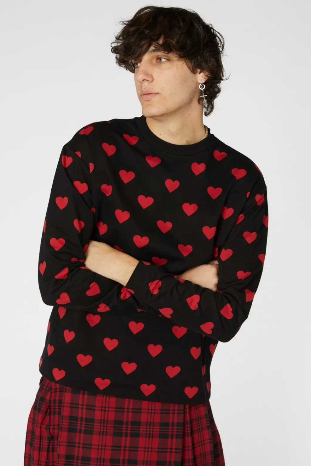 Jumpers & Knits<Dangerfield Hey Lover Unisex Sweater