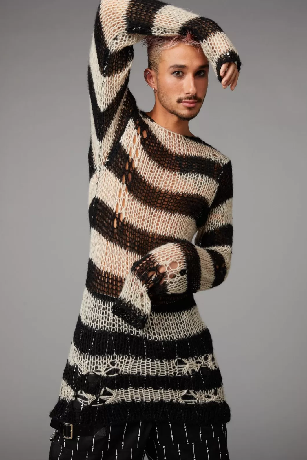 Jumpers & Knits<Black Friday Laszlo Strip Knit