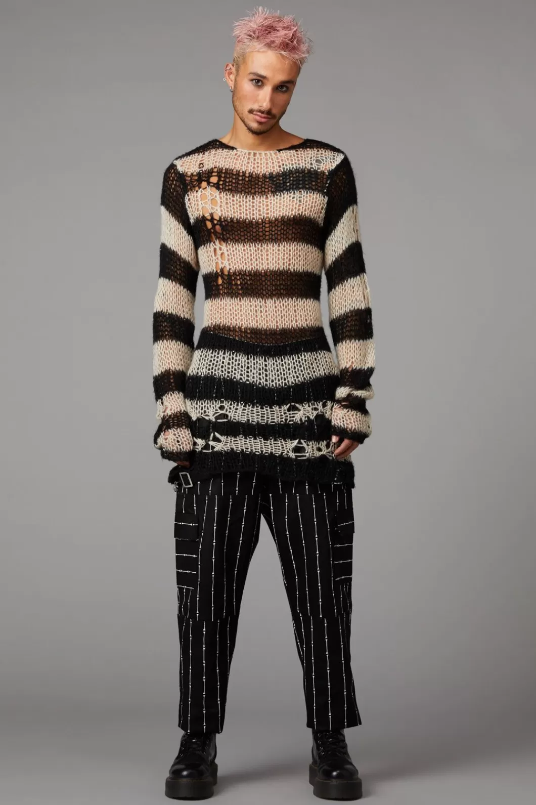 Jumpers & Knits<Black Friday Laszlo Strip Knit