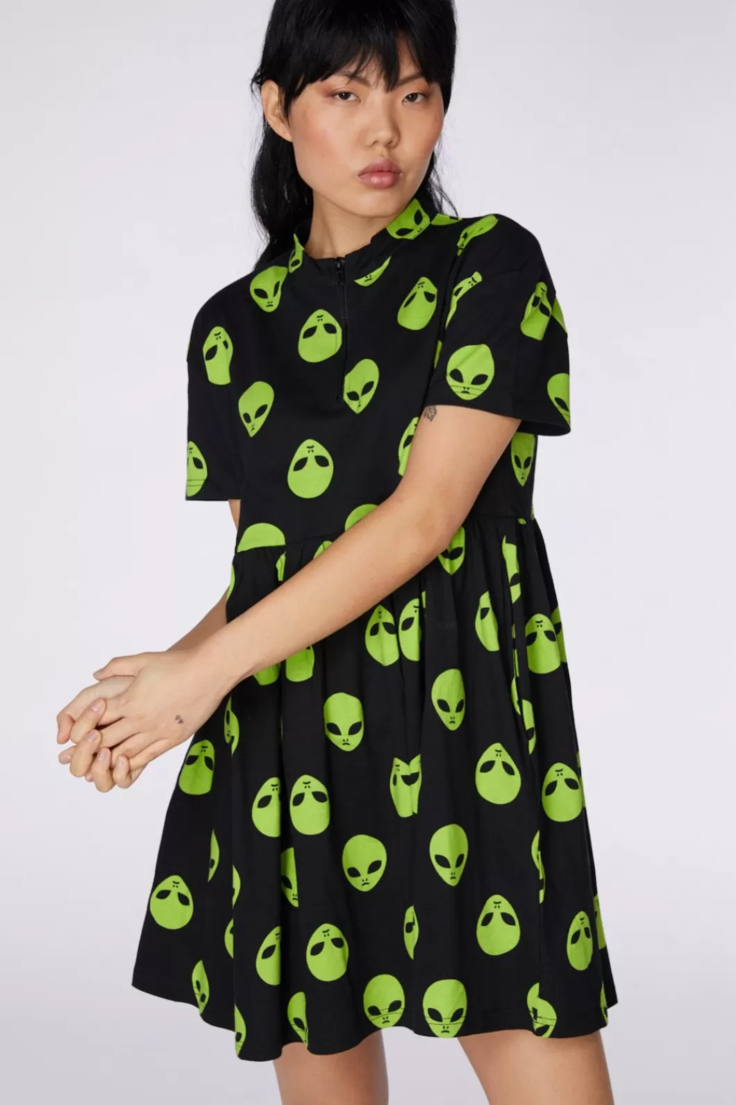 Dresses & Pinafores<Black Friday Spaced Out Dress