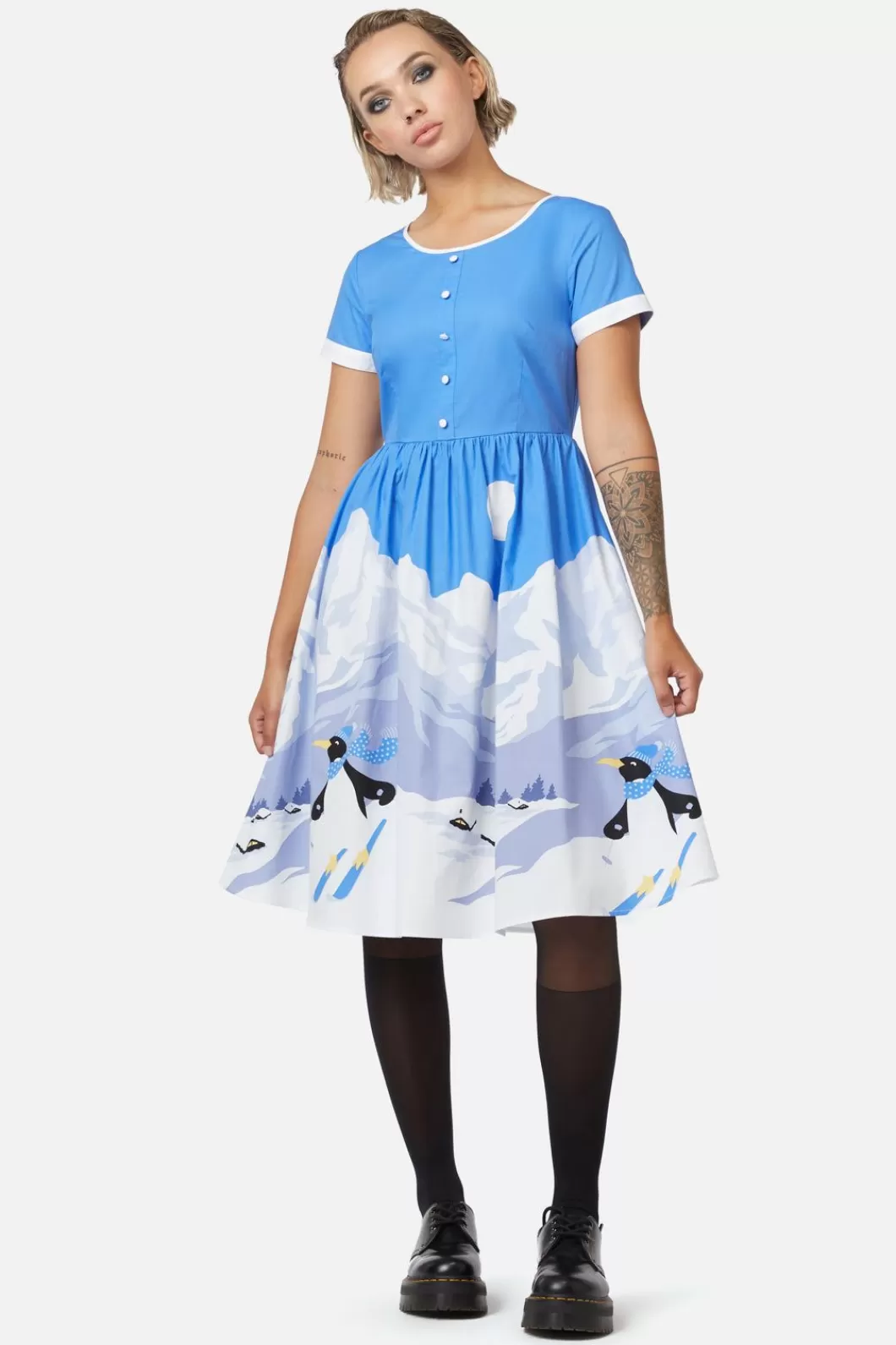 Dresses & Pinafores<Dangerfield Winter Wonderland Dress